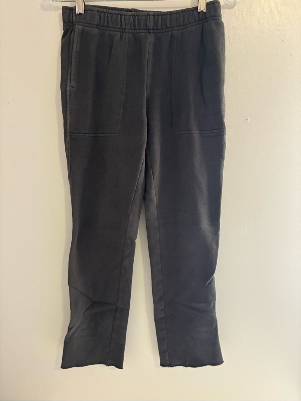 Aerie Women’s Sweat-pant Gray Straight Leg SZ XS